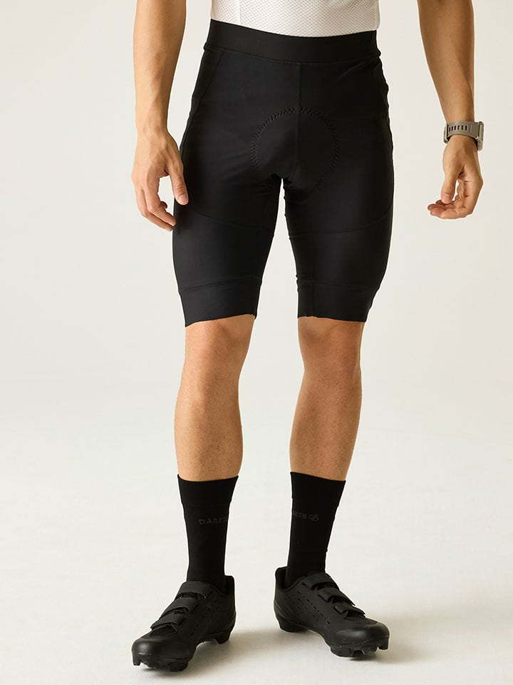 Dare 2b Fahrradbermudas "Ultra" in Schwarz - 3XL