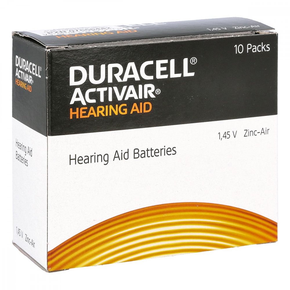 Vielstedter Elektronik Batterien für Hörgeräte Duracell 13 07656442