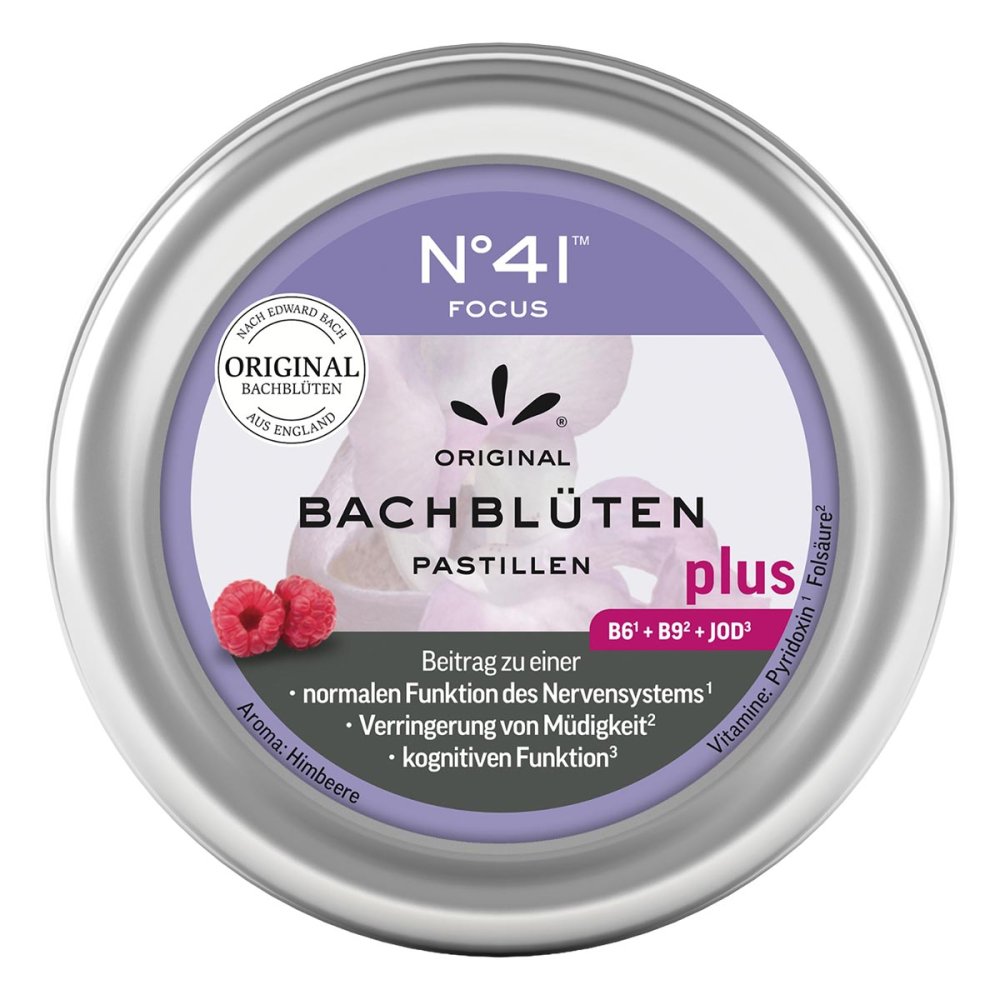 Hager Pharma GmbH Konzentration Bachblütenpastillen nach Doktor Bach 09074460