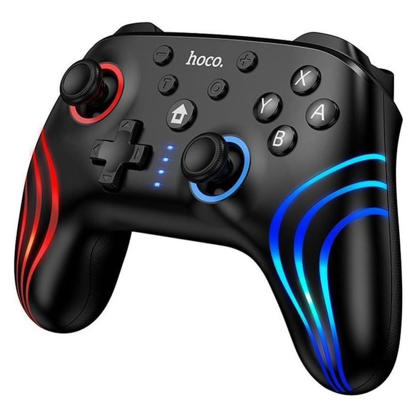 Hoco Other Computer Accessory Wireless gamepad for Nintendo Switch 1 / 2 / PC GA2 black (PC, Switch) (66175049)