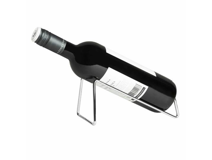 QUVIO Wijnrek - 1 Fles - RVS