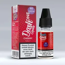 One Cherry 10ml NicSalt Liquid by Dash Liquids 10ml / 20mg
