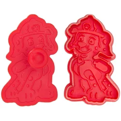 Stadter Paw Patrol Marshall 7,5 cm Rot auf Karte