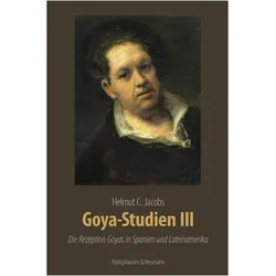 Jacobs:Goya-Studien III, Fachbücher von Helmut C. Jacobs