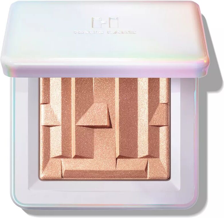 Haus Labs - Glanzpuder mit fermentierter Arnika, Bio-Radiant Gel-Powder Highlighter, 7  g, Peach Quartz