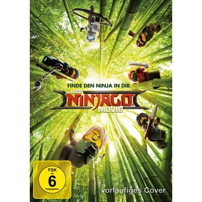 The Lego Ninjago Movie, DVD