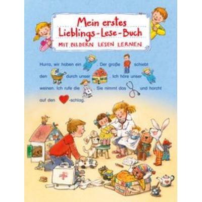 Mein erstes Lieblings-Lese-Buch, Gebundene Ausgabe von Hilde Philippi,Marlene Walter, Breitschopf Medien Verlag