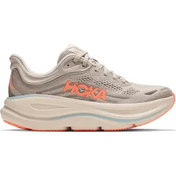 HOKA BONDI 9 Laufschuhe Damen | Gr. 44 | grau - grau