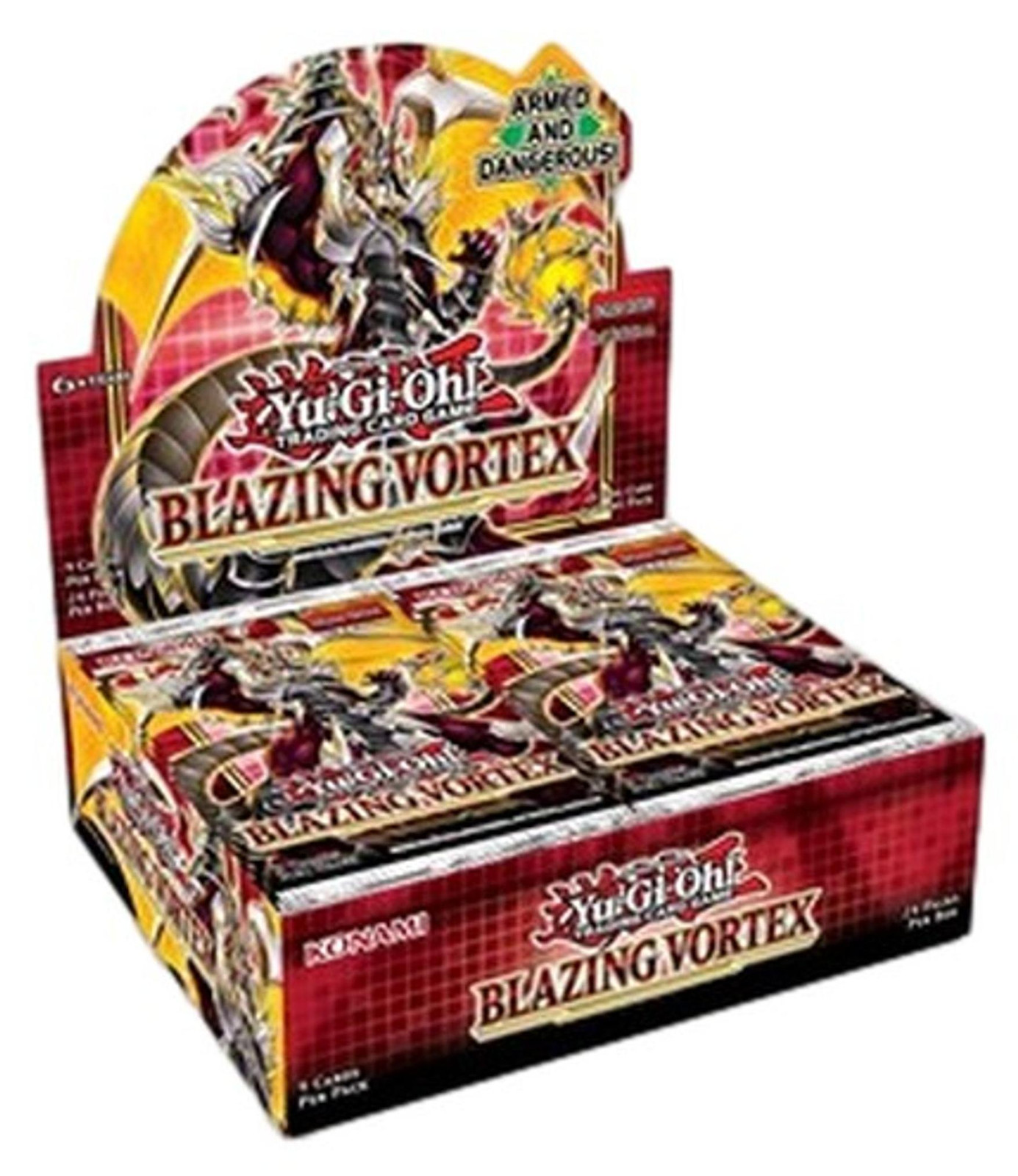Konami Yu-Gi-Oh! Blazing Vortex Booster Box