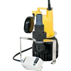 Drainagepumpe 230 Volt, steckerfertig Kabellänge 20m