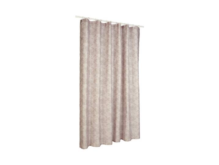Spirella Duschvorhang Textil Mohnblumen 180 × 200 cm