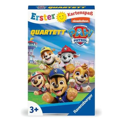 Paw Patrol: Quartett - Kinderspiel ab 3 Jahre