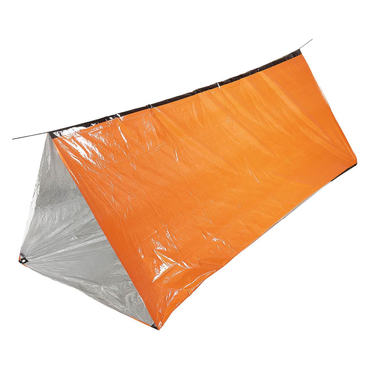 Fox Notfall-Zelt, orange, einseitig alubeschichtet (Vorzelt, 0.33 kg) (39288087)