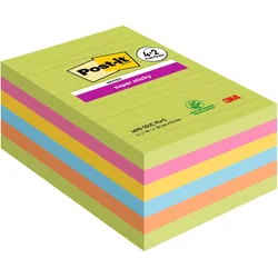 Post-it, Haftnotiz, Super Sticky Promo (152 x 101 mm)