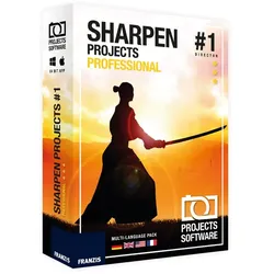 Sharpen projects professional