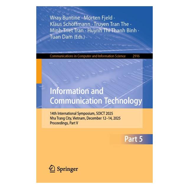 Springer Information and Communication Technology (Englisch, Tuan Dam) (70884181)