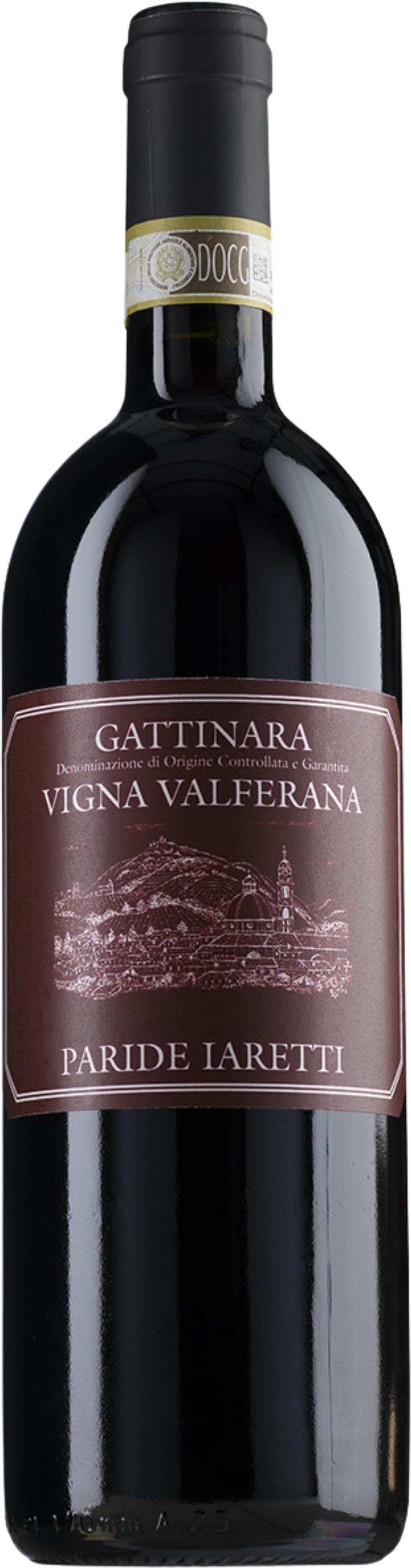 Iaretti Paride Gattinara 'Vigna Valferana' Paride Iaretti 2019