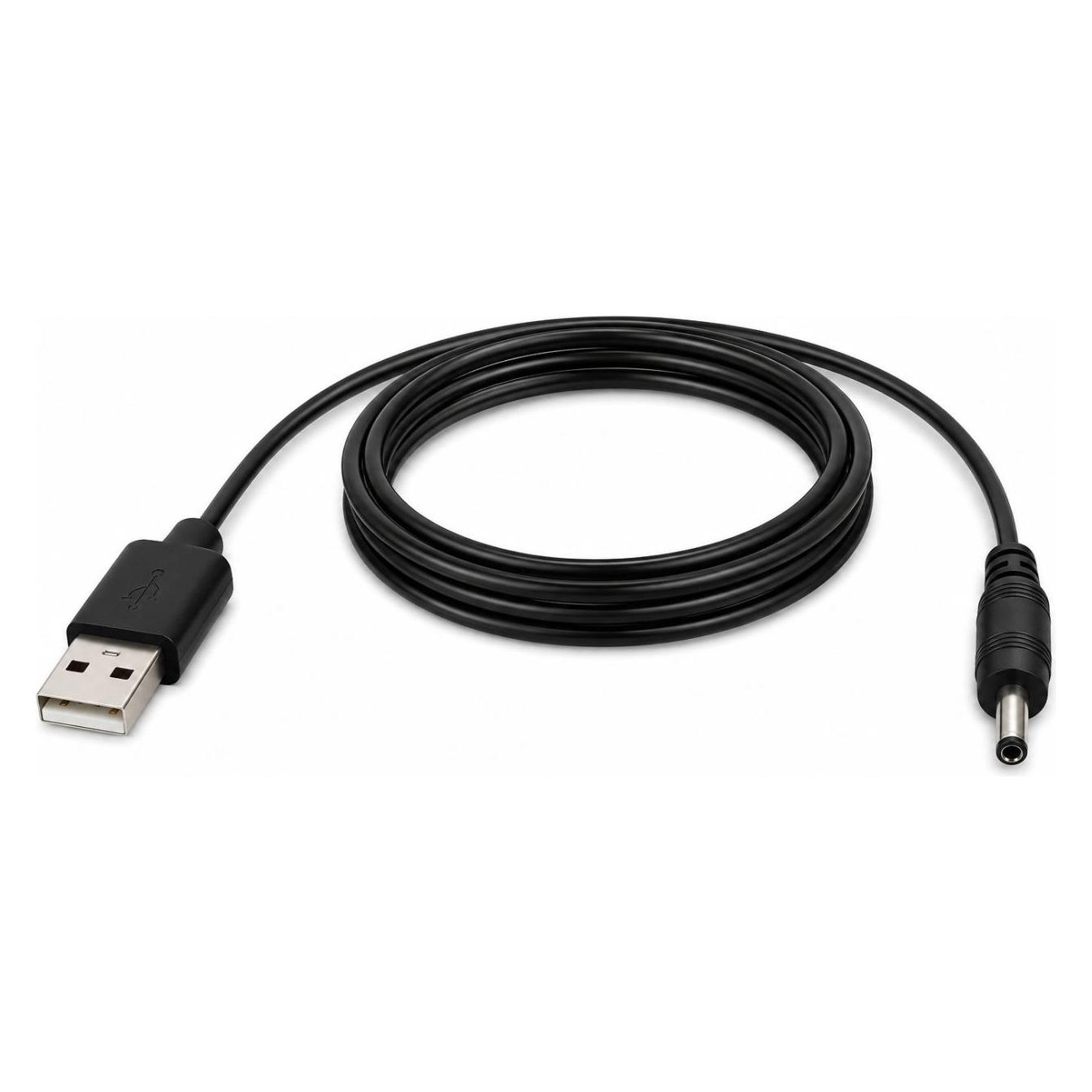 PowerGuard USB-A to DC 3.5 x 1.35mm Power Cable 5V DC Barrel Plug (1 m) (00036258)
