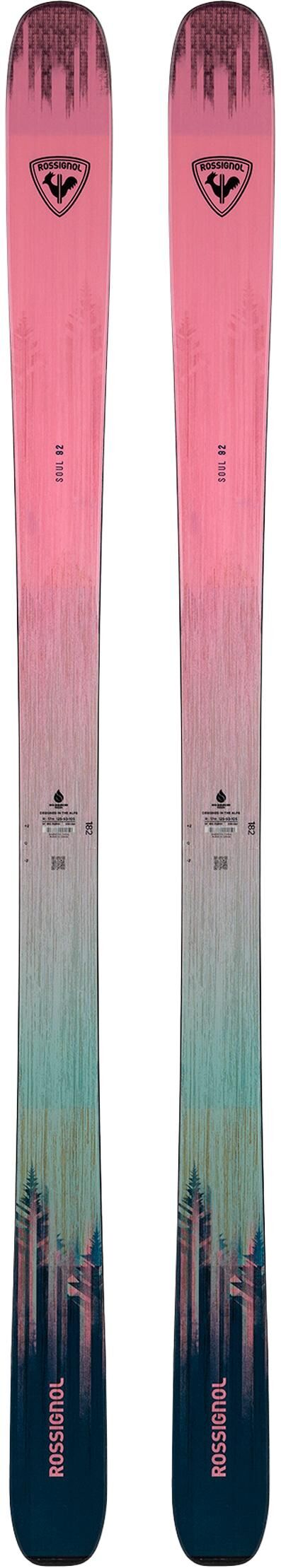 Rossignol  - Soul W 92 - 174 - Ski