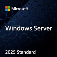 Windows Server 2025 Standard AddOn POSOnly, Betriebssystem-Software Deutsch, 4 CPU, NoMedia, NoKey