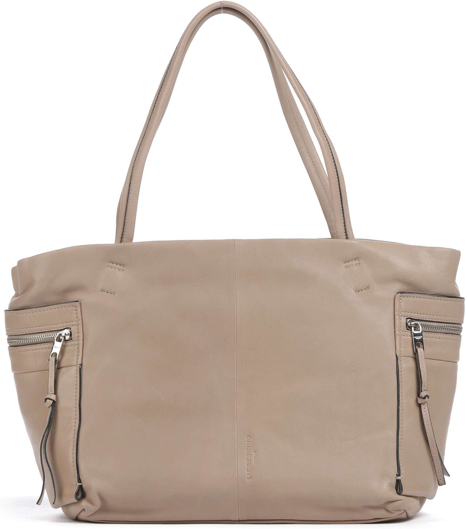 Liebeskind Hera Sheep Natural L Shopper, braun