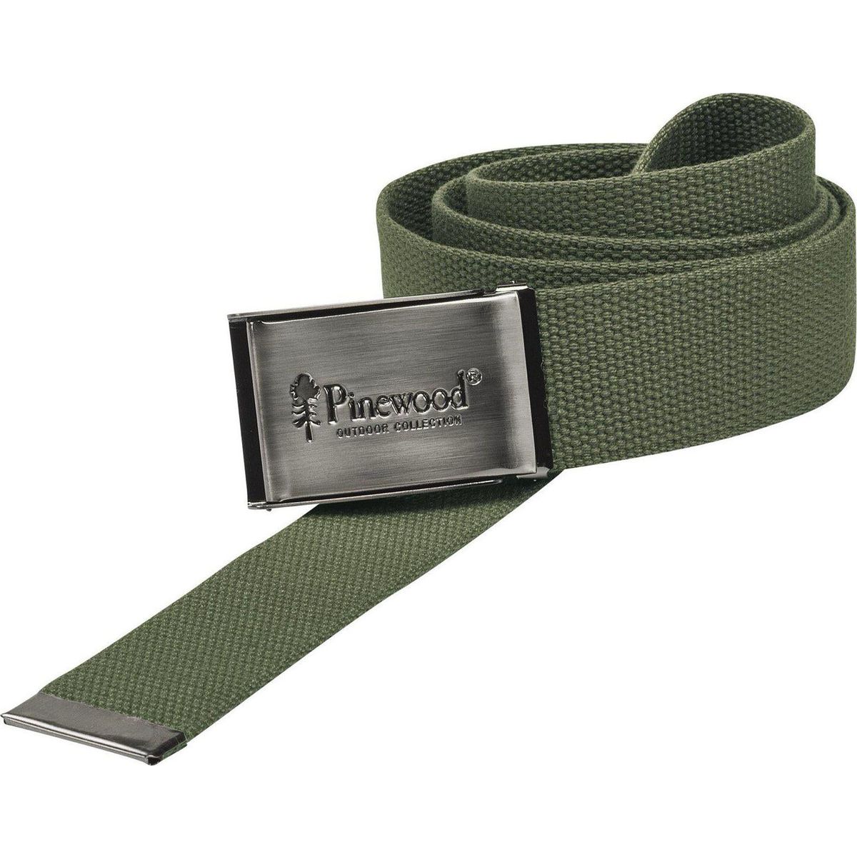 Pinewood Canvas Belt olive (107) Unisize 9-91990107406