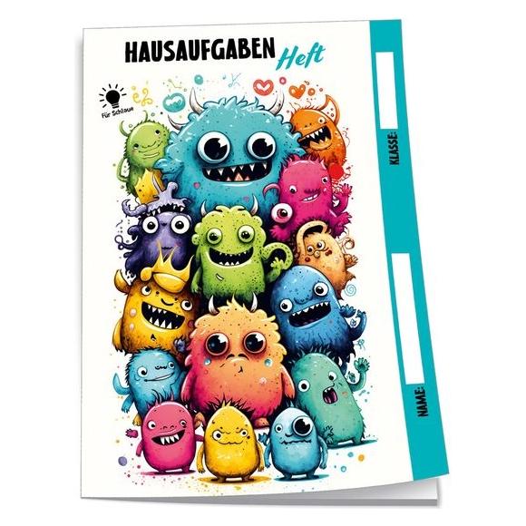 Magni Trötsch Hausaufgabenheft für Schlaue Mo (A5) (57996943)