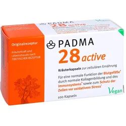 Padma 28 active Kapseln