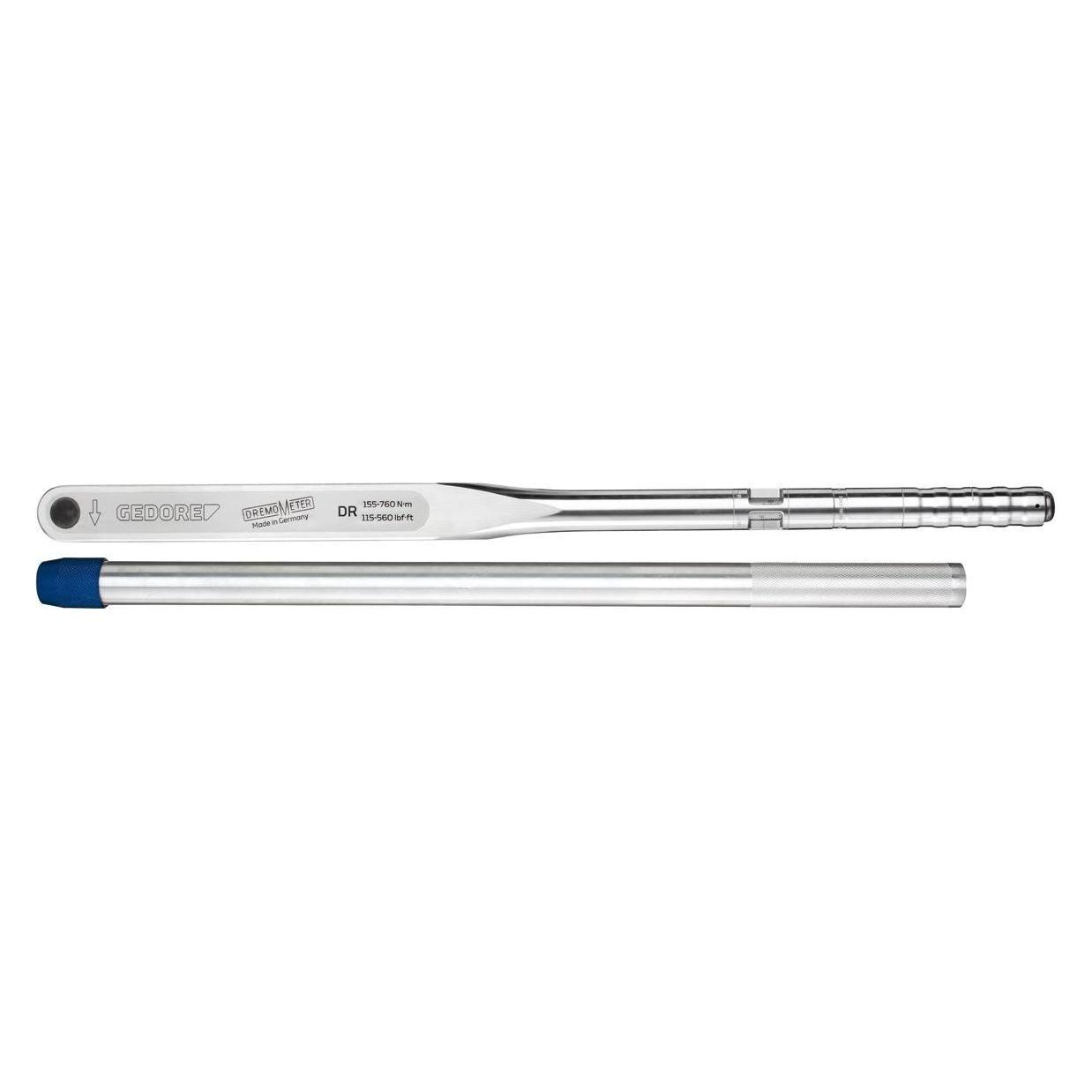 Gedore 7563-01 Drehmomentschlüssel DREMOMETER DR A+S 155-760 Nm (3/4", 155 - 760 Nm) (1210912)