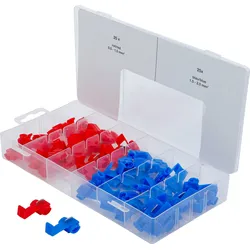 BGS Abzweigverbinder-Sortiment | 50-tlg.