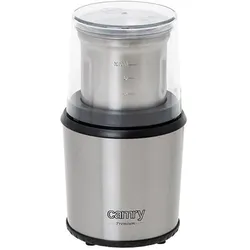 Camry CR 4444 Kaffeemühle Messerschleifer, Edelstahl, Kaffeemühle, Schwarz
