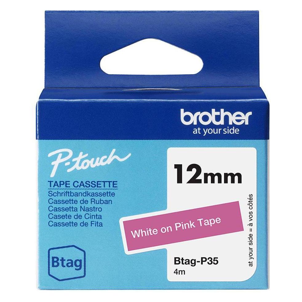 Brother Btag-P35 Label-Making Tape (BTA-GP35)