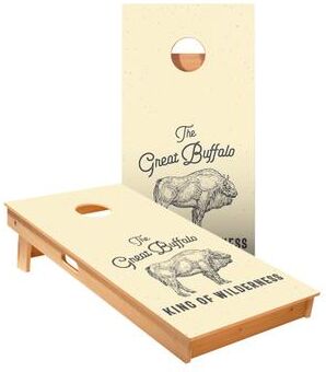 Skip's Garage The Great Buffalo Cornhole Boards