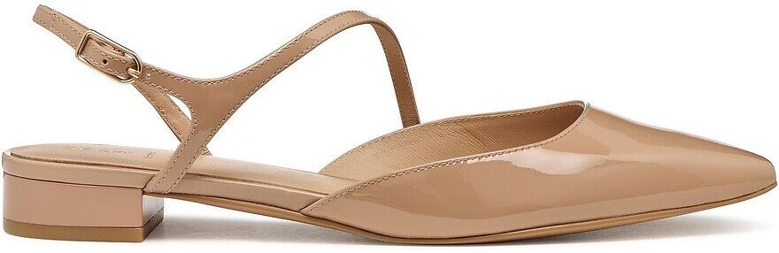 GEOX Ballerines slingback en cuir Giselda