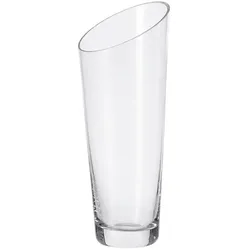 Leonardo Vase Dynamic 30 cm Glas Transparent Klar