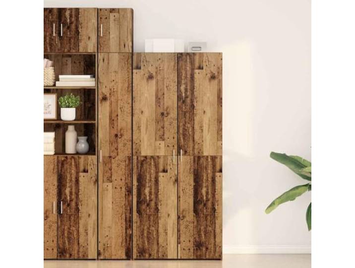 HEFZGDB Modernes Hochboard für Wohnzimmer und Büro aus Holzwerkstoff mit viel Stauraum, EIN einfach zu montierendes Hochboard aus Holzwerkstoff als zur Aufbewahrung von Geschirr