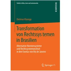 Transformation von Rechtssystemen in Brasilien, Fachbücher von Dietmar Klumpp