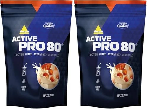 Inkospor Active Pro 80, Haselnuss, Pulver 500 g Puder
