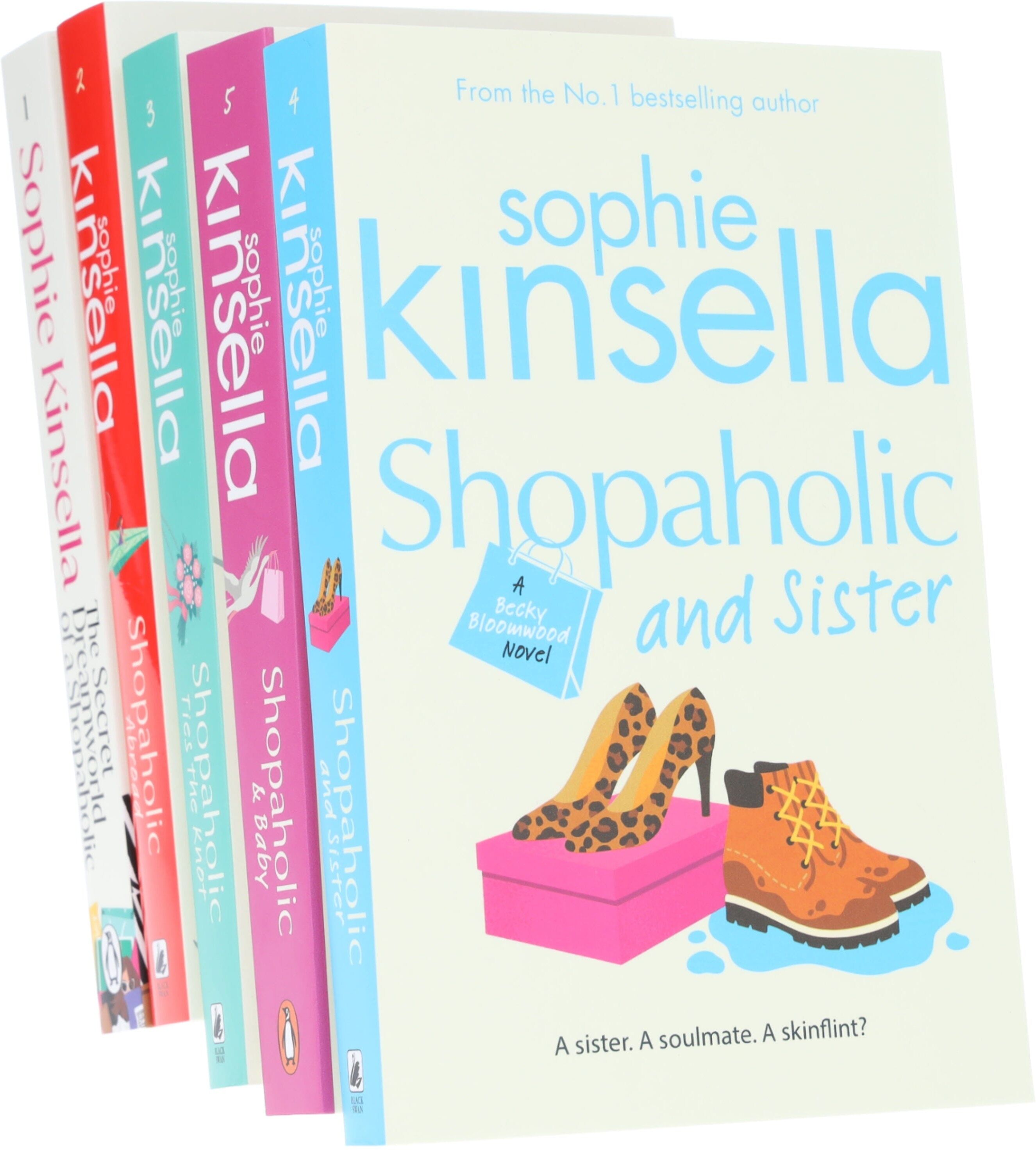 Shopaholic Series by Sophie Kinsella 5 Books Collection Set (A Becky Bloomwood Novel) - Fiction - Paperback Penguin Random House