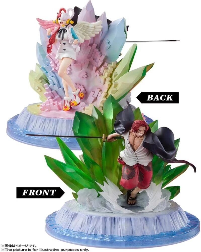 Tamashii Nations Figura Figuarts Zero One Piece Extra Battle Red Shanks Uta Talla Única Unisex