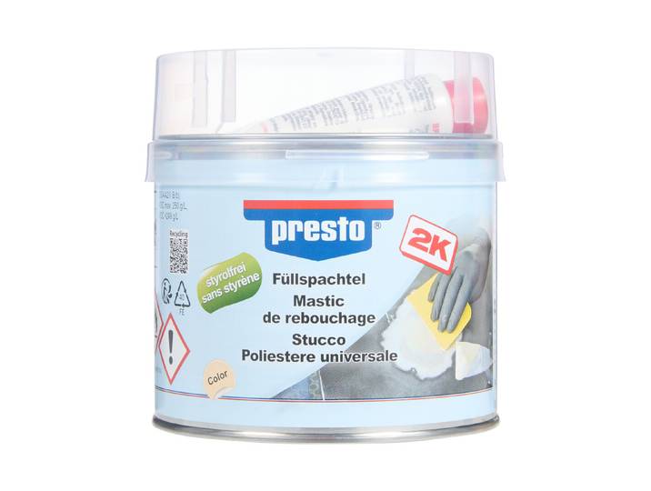 Presto Füllspachtel Styrolfrei 1 kg