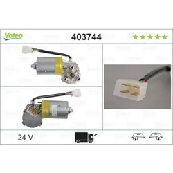 Wischermotor VALEO 403744