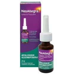 NasAllegra® Heuschnupfenspray 23 g