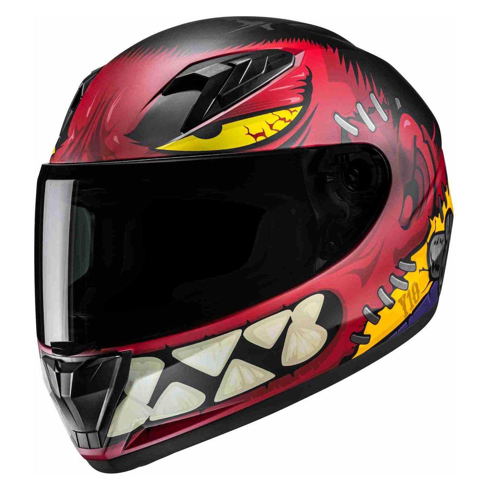 HJC Y10 FRANK Kinderhelm (M, 50 - 51 cm) (117871)