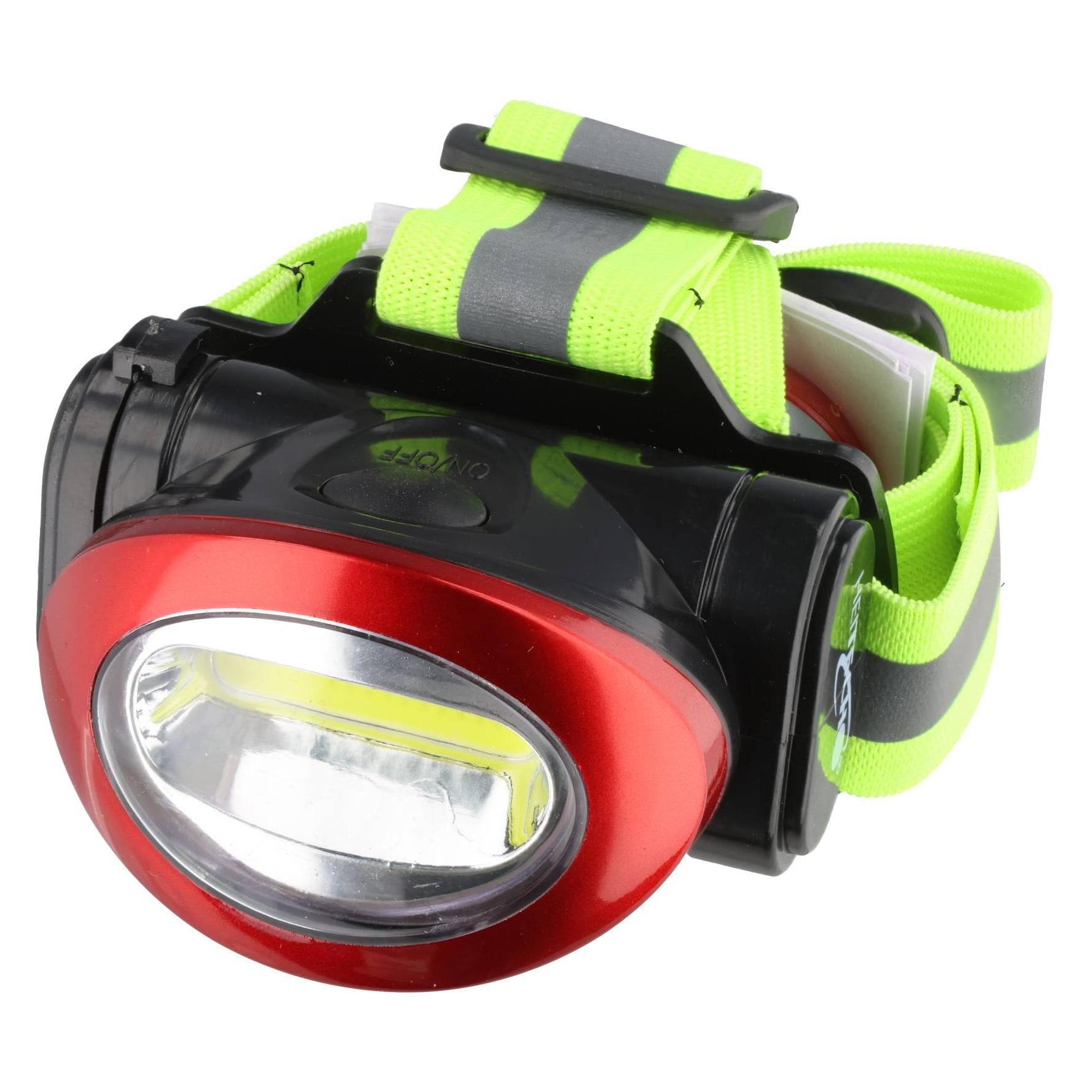 Magni COB LED Kopfscheinwerfer m. Rücklicht 04003624 (100 lm) (04003624)