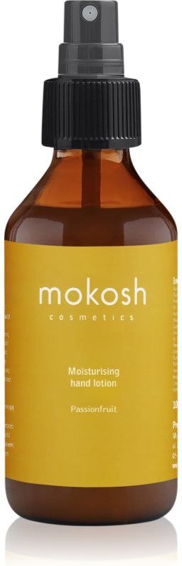 Mokosh Passionfruit lait hydratant mains 100 ml
