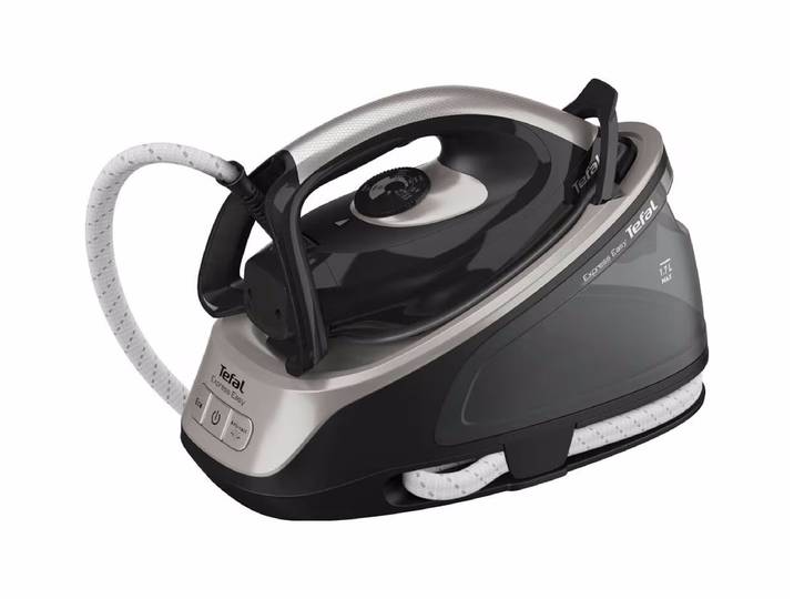 Tefal SV6140CH Express Easy Bügelstation – Dampfbügelstation/Bügelstation – schwarz