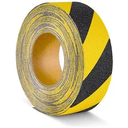 Moravia, Klebeband, Antirutsch 50 mm schwarz-gelb Selbstklebend, Rolle à 18 m (50 mm)