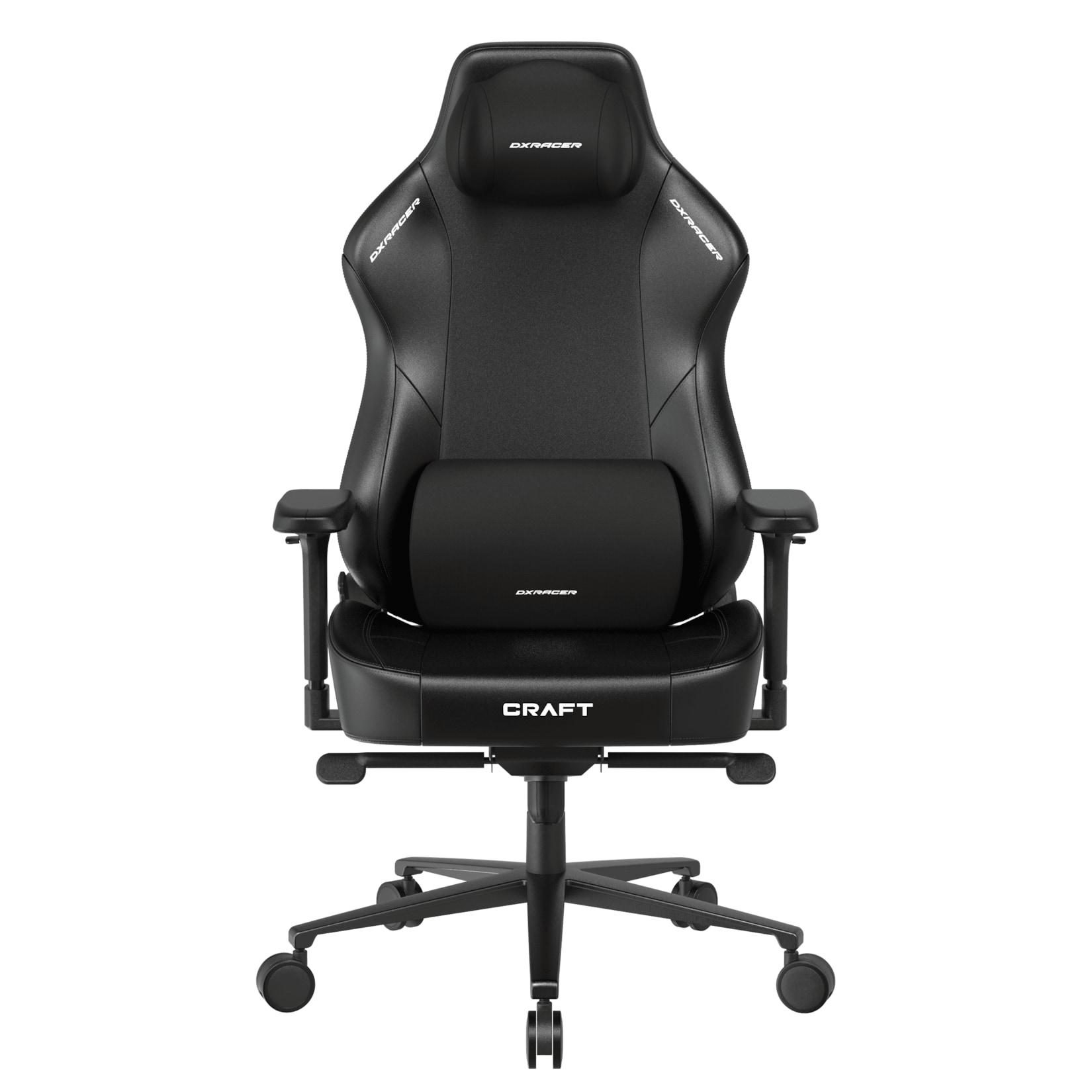 DXRacer Gaming Stuhl, GC/XLCM23LTA/N, CRAFT Serie, Kunstleder schwarz