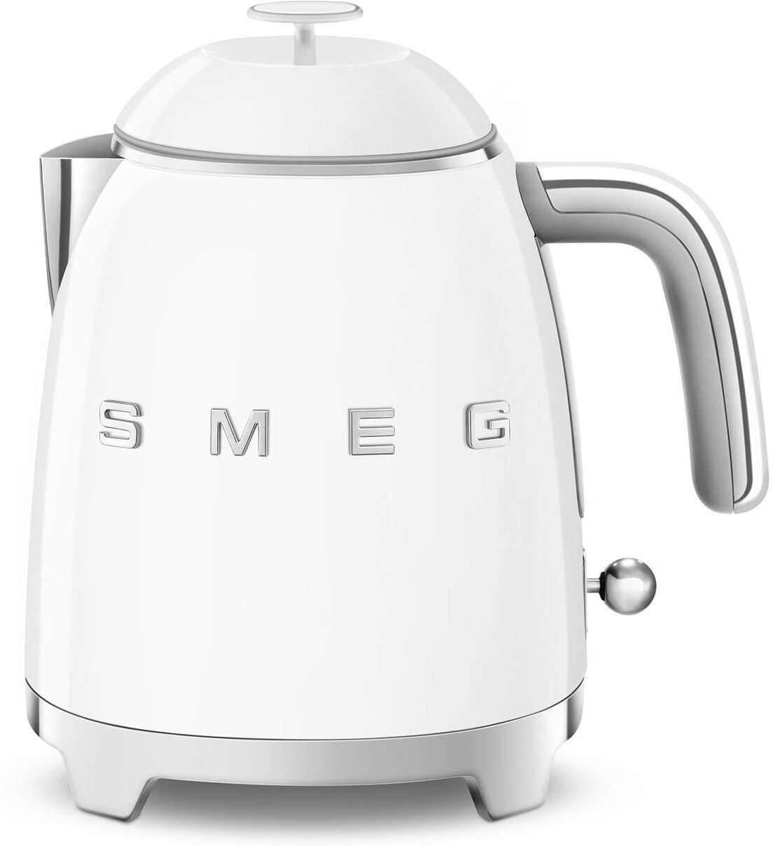 SMEG Wasserkocher "50s Style KLF05W", weiss (weiß), B:20cm H:20cm T:15,2cm, Wasserkocher, Wasserkocher weiß Einheitsgröße